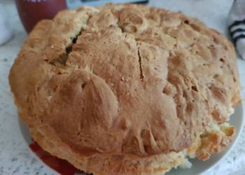 Without Fail Serving Recipe My Small Meduim Crusty french loaf No knead  Restaurant Style