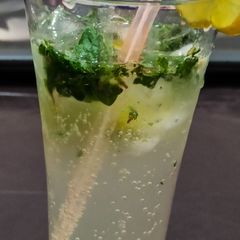 A picture of Virgin Mojito.