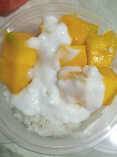 Foto resep Mango sticky rice