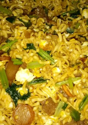 Foto resep Mie goreng santai