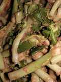 Tumis eceng gondok