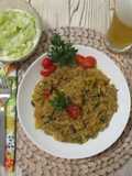 Slow cooker 🕰️ jambalaya 🌶️ magyaros 🇭🇺 változat darált hússal🍖és erdei 🌲 gombával 🍄