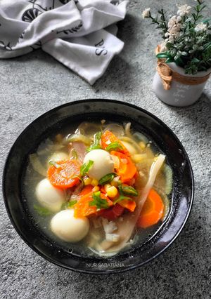 Foto resep Sup Jamur Tiram