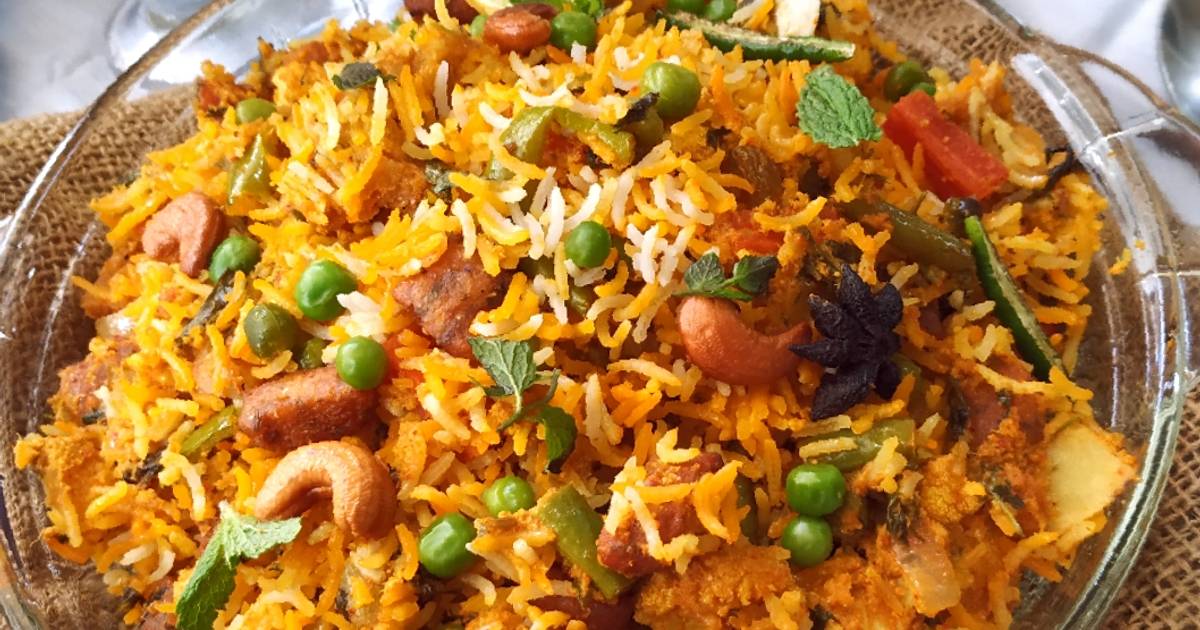 Rajastani Gatta Dum Biryani Recipe by Rakhi Bhagat - Cookpad