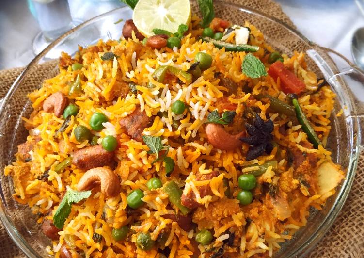 Easiest Way to Prepare Speedy Rajastani Gatta Dum Biryani