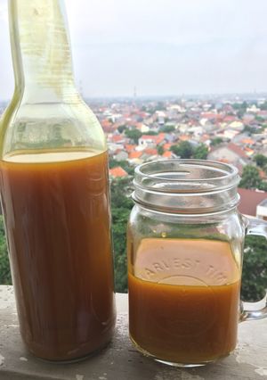 Foto resep Jamu Kunyit Asam Temulawak