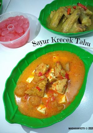 Foto resep Sayur Krecek Tahu