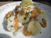 Una foto de filete de lenguado