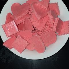 A picture of Milk candy(tuwon madara) All thanks to Tee's kitchen.
