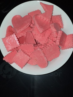 A picture of Milk candy(tuwon madara) All thanks to Tee's kitchen.