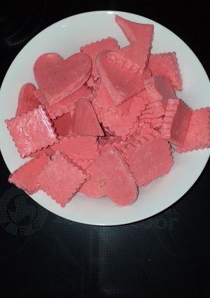 A picture of Milk candy(tuwon madara) All thanks to Tee's kitchen.