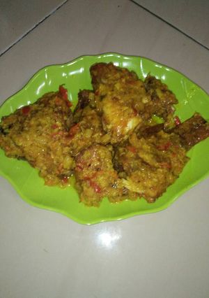 Foto resep Ikan kakap kuning sederhana