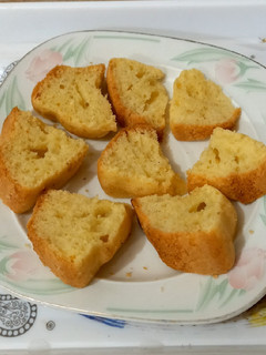 A picture of Vanilla cake🧀.