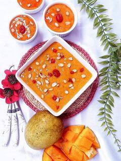আমের ক্ষীর রেসিপির প্রধান ছবি