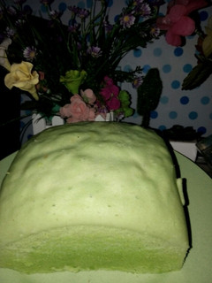Foto resep Bolu kukus pandan
