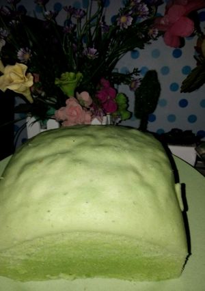 Foto resep Bolu kukus pandan