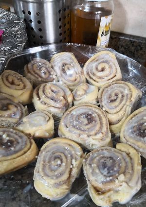 صورة لوصفة لفائف القرفة