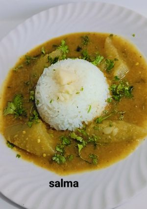 चना दाल वेज दालचा रेसिपी मुख्य फोटो