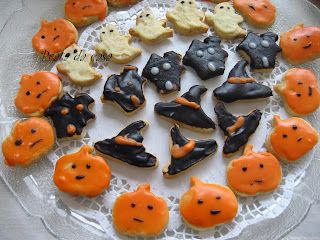 Bolachinhas de Halloween