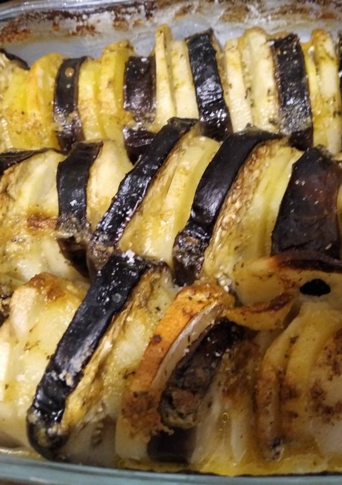 Картопля з синенькими