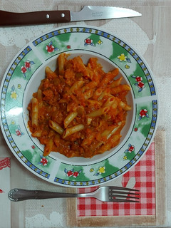 Una foto de Macarrones a la Mallorquina