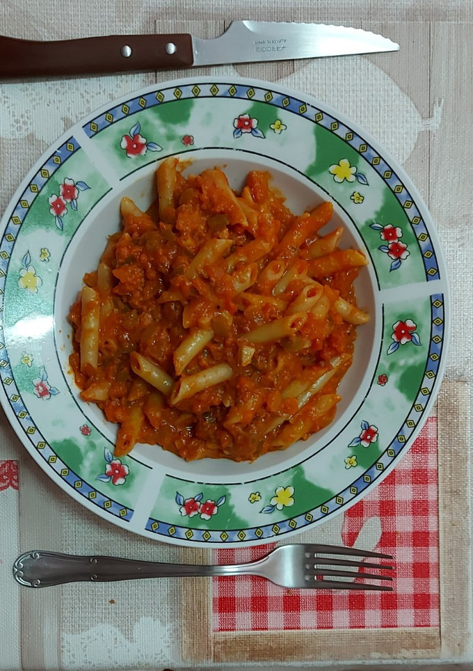 Una foto de Macarrones a la Mallorquina