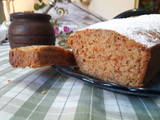 Budín de zanahoria y canela