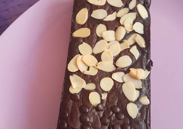 Brownies coklat moist