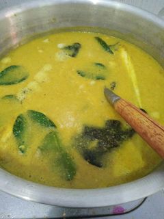 Foto resep Ayam ungkep bumbu laos