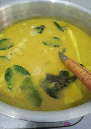 Foto resep Ayam ungkep bumbu laos
