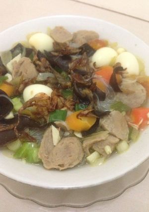 Foto resep Sop kimlo