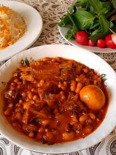 عکسی از دستور خورش ترشی قورمه