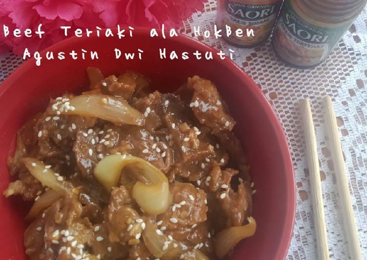 Beef Teriaki ala HokBen