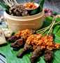 Resep: Sate Maranggi Sambal Oncom (Daging Sapi) Gampang