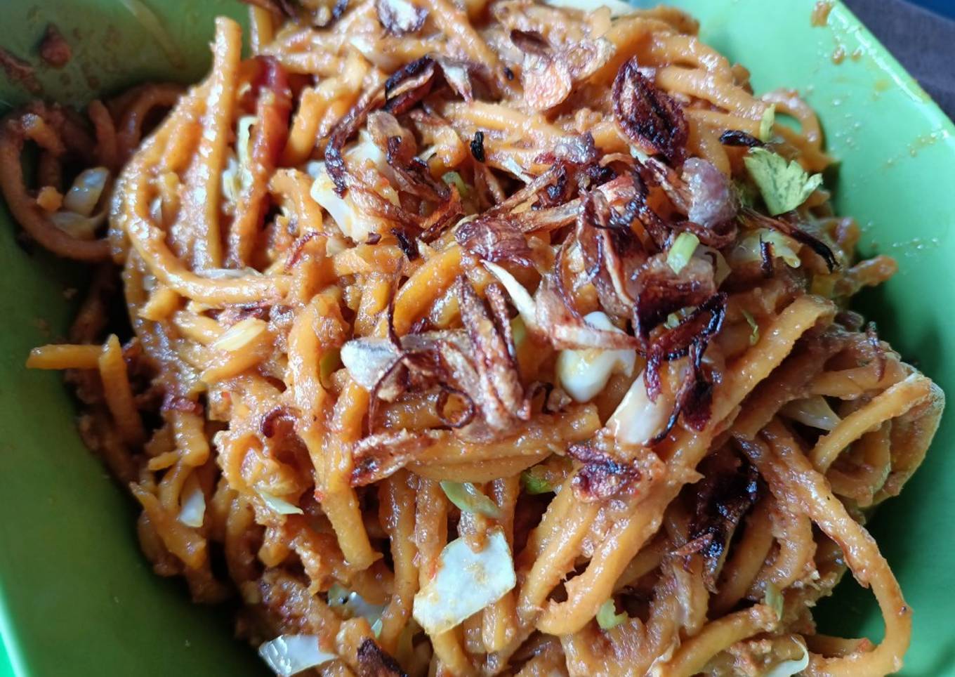 Mie lidi goreng