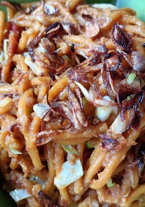 Foto resep Mie lidi goreng
