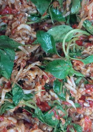 Foto resep Sambal teri kemangi