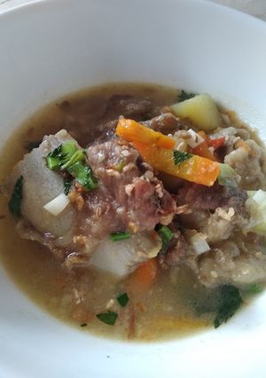 Foto resep Sop Iga
