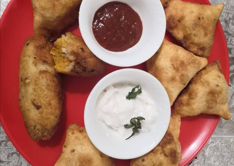 Recipe of Ultimate Suzi ke samose