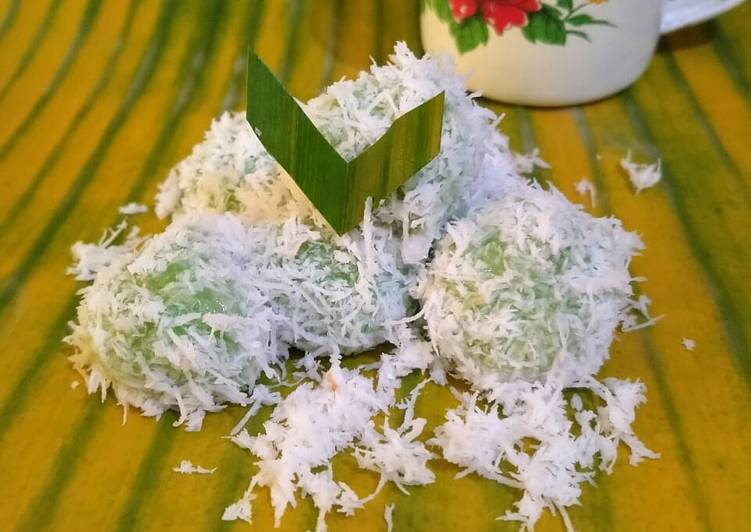 resep cara membuat Klepon