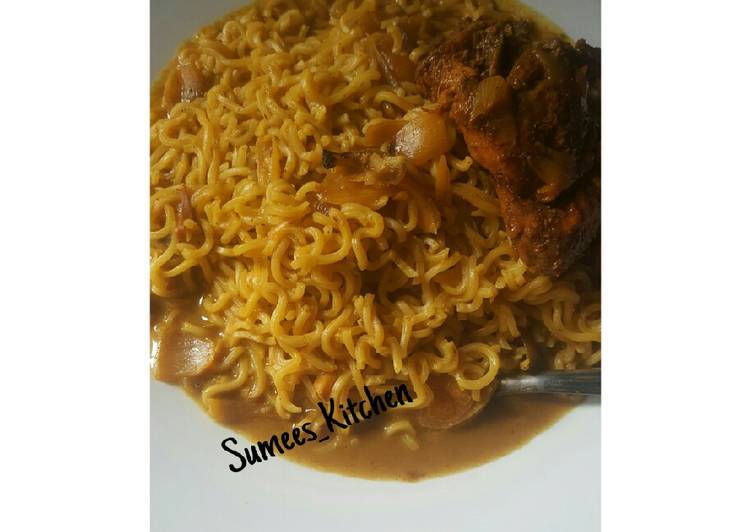 Recipe of Homemade My juicy curry noodles