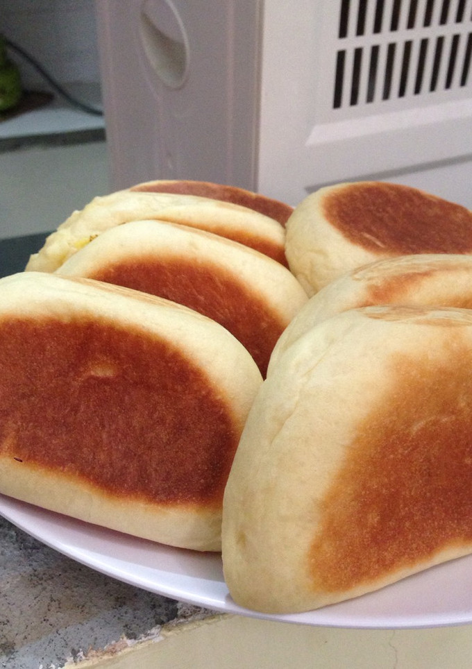 Foto resep No-bake Cream Bun