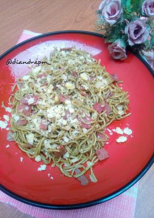 Foto resep Mie Lemonilo Aglio E Olio