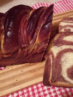 Jeruzsálemi kalács (fehércsokival töltve) recept fotója
