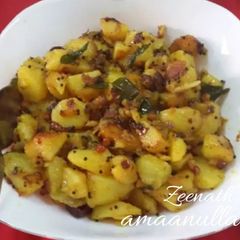 A picture of Aloo Masala.