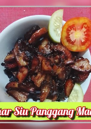 Foto resep Charsiu Babi Panggang Madu