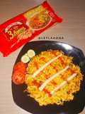Martabak Mi Telur Ikan Kakap