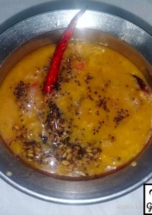 दाल तड़का (dal tadka recipe in hindi) रेसिपी मुख्य फोटो