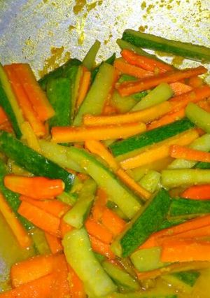 Foto resep Acar kuning timun simple