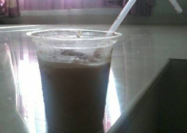Recipe: Appetizing Milky zee with oreo
